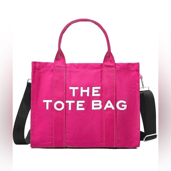 Tuobo Handbags - NWT Tuobo Tote Bag for Women with Zipper, Canvas Tote Bags, Crossbody Tote Bag